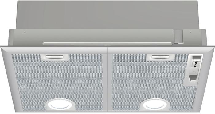 Bosch Serie | 4 DHL555BLGB  53cm Canopy cooker Hood Silver Metallic