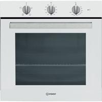 Indesit Aria IFW 6230 WH 66-Litre Click & Clean 59.5cm ( IFW6230WH ) Built-in Single Electric Oven White