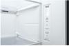LG GSLV70MCTF  NatureFRESH™ Plumbed-In 635-Litre American Style Fridge Freezer Matte Black
