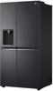LG GSLV70MCTF  NatureFRESH™ Plumbed-In 635-Litre American Style Fridge Freezer Matte Black