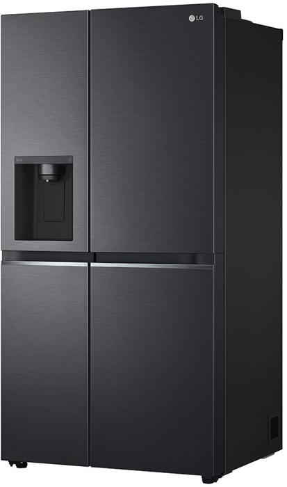 LG GSLV70MCTF NatureFRESH™ Plumbed-In 635-Litre American Style Fridge ...