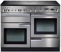 Rangemaster PROP110EISS/C Professional+ 110 Induction ( 85310 ) Induction Range Cooker Stainless Steel ( Chrome Trim )