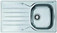 Franke LIN61186 Libera 1 x Bowl Reversible Inset Sink Stainless steel