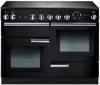 Rangemaster PROP110EIGB/C Professional+ 110 (91780) 110cm Induction Range Cooker Black ( Chrome Trim )