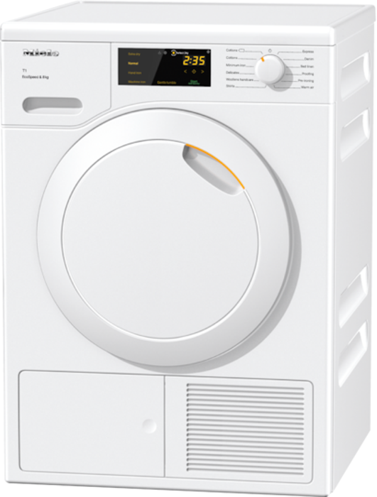 Miele TCB 140 WP ( TCB140WP ) Freestanding Heat-pump Tumble Dryer White
