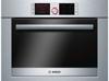 Bosch HBC36D754B Built-in Combination Steam Oven Stainless steel