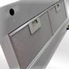 Luxair LA-950-CE-SS Designer Small Slimline Ceiling Cooker 950mm Hood Stainless steel