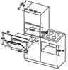 CDA SV470SS Compact Pyrolytic Built-in Single Electric Oven Stainless steel
