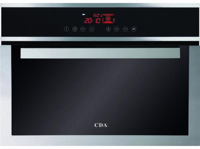 CDA SV470SS Compact Pyrolytic Built-in Single Electric Oven Stainless steel