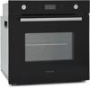 Montpellier SFO74B 70-Litre Multifunction Built-in Single Electric Oven Black Glass