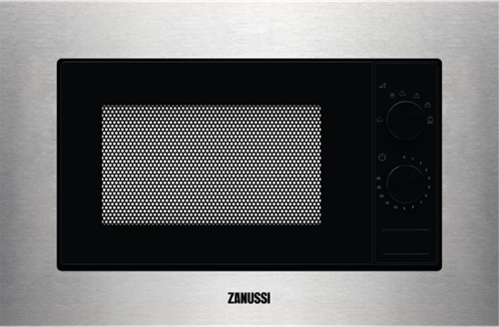 Zanussi ZMSN5SX 700W 17-Litre Built-in Microwave Stainless steel