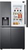 LG InstaView™ ThinQ™ GSXV90MCAE 635-Litre American Style Fridge Freezer Matte Black