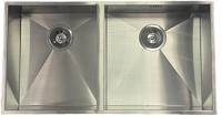 Homestyle SQ08 80cm Double Bowl Undermount Sink Stainless steel