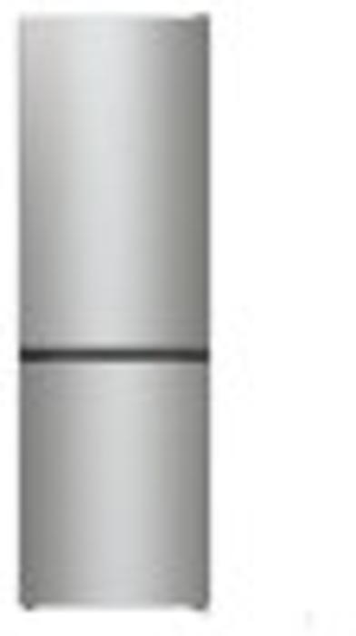 Hisense RB388N4BC10UK 302-Litre 70/30 Frost Free Freestanding Fridge-Freezer Stainless steel