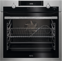 AEG BCS556020M Steambake oven with Catalytic cleaning 71-Litre Built-in Single Electric Oven Stainless steel