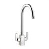 Homestyle HS955 Twin Angular Lever Tap Chrome