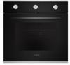 Teknix Replace me Built-in Single Gas Oven Stainless steel