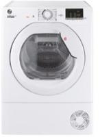 Hoover H3W48TE washer + HLEC8DE Dryer Freestanding Washing Machine and Dryer White