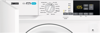 Zanussi Z816WT85BI Washing 8kg Drying 4kg 1600rpm Integrated Washer Dryer White