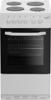 Zenith ZE503W 50cm Single Oven Freestanding Electric Cooker White
