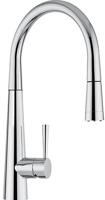 Franke Rolux pull out mixer ROLUXPOCP Tap Chrome