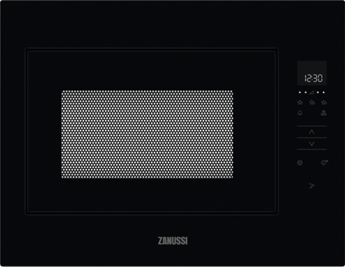 Zanussi ZMBN4SK 900W 5 Power Levels Built-in Microwave Black