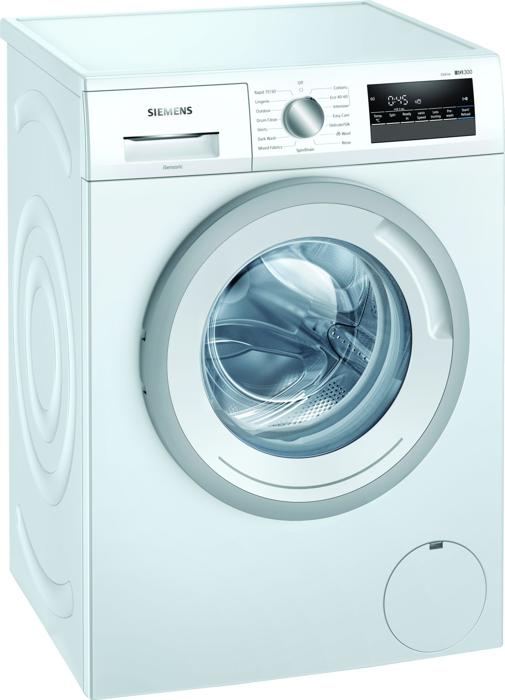 Siemens WM12N202GB iQ300 1200spin 8kg Freestanding Washing Machine White