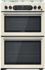 Hotpoint CD67G0C2CJ/UK 60cm Double Oven Freestanding Gas Cooker Jasmine