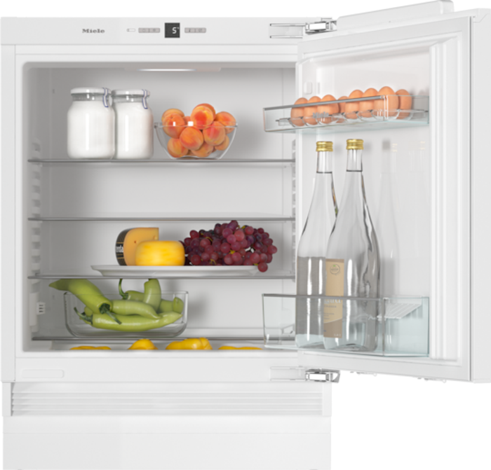 Miele K31222Ui 60cm, Built-Under ‘A++ Rated’ Larder Integrated Fridge White