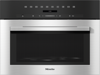 Miele M7140TC 60cm, Built-in Microwave Stainless steel