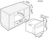 Miele M6160TC Built-in Microwave Stainless steel