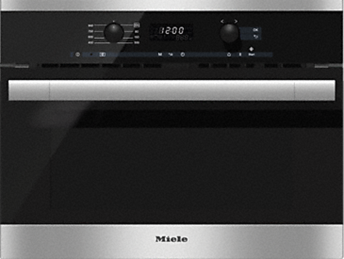 Miele M6160TC Built-in Microwave Stainless steel