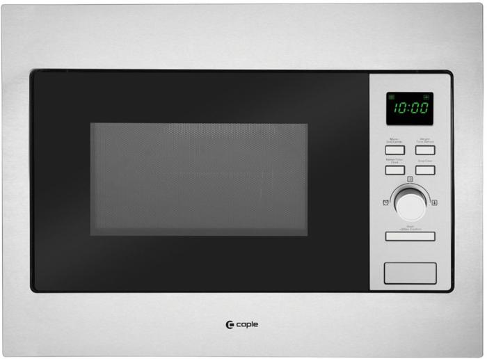 Caple CM123 Classic Microwave & Grill 25L 900W Built-in Microwave Stainless steel