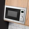 Caple CM120 Wall Unit Microwave & Grill 17L 700W Built-in Microwave Stainless steel