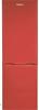 LEC TF60183R 295-Litre Freestanding Fridge-Freezer Red