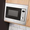 Caple CM126 25-Litre 900W Combination Built-in Microwave Stainless steel
