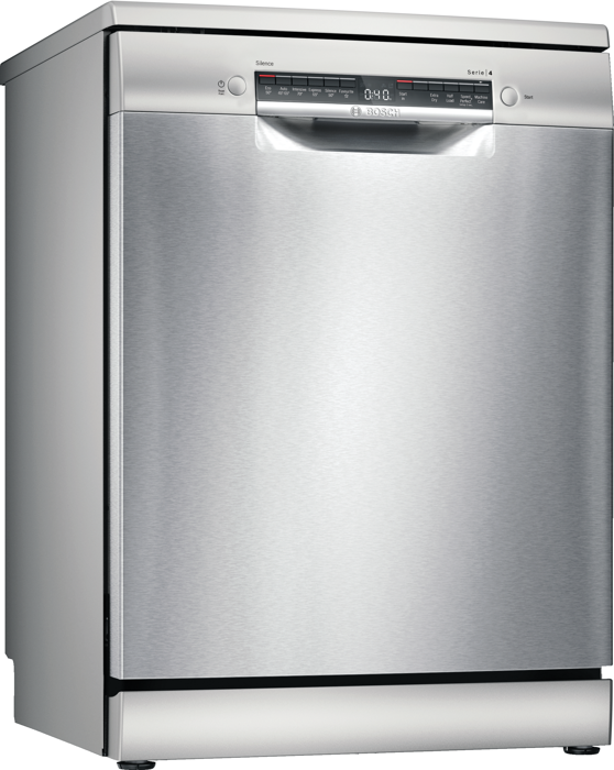 Bosch SGS4HCI40G  Serie | 4 60cm 14 Place Settings Freestanding Dishwasher Stainless steel