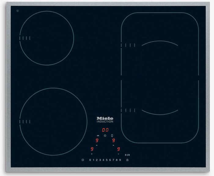 Miele KM6322 Induction Hob Black
