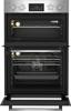 BEKO BBADF22300X 90cm Double Fan Oven 69L Oven Capacity Built-in Double Electric Oven Stainless steel