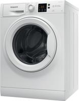 Hotpoint NSWF845CWUK Washer + H2D7WUK Dryer Freestanding Washing Machine and Dryer White