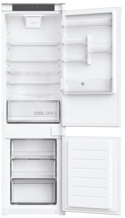 Hoover HFLF3518EW 70/30 Low Frost 263-Litre Integrated Fridge Freezer White