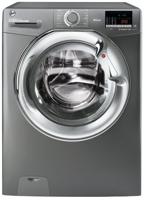 Hoover H3WS 4105DACGE-80  H-Wash 300 10kg 1400spin ( H3WS4105DACGE ) Freestanding Washing Machine Graphite