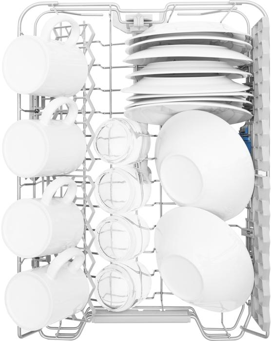 Indesit DSFE 1B10 UK N 10 Place Settings Slimline ( DSFE1B10UKN