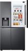 LG GSXV91MCAE InstaView™ ThinQ™  635-Litre Non Plumbed American Style Fridge Freezer Matte Black