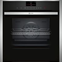 NEFF B57VS24H0B N 90 Built-in oven with added steam function Built-in Single Electric Oven Stainless steel