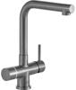 Franke Minerva Mondial Electronic 4-in-1 Tap 119.0599.918 Boiling Water Tap Gunmetal / Anthracite