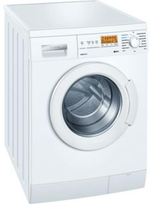 Siemens WD12D523GB iQ300 Freestanding Washer Dryer White