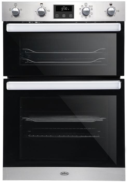 Belling BI902MFCT  Multifunction Double Oven 444444787 Bluetooth® connectivity Built-in Double Electric Oven Stainless steel