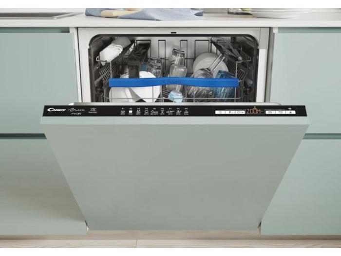 Candy CMIH 1L94980 Brava Fullintegrated, 9 place settings 45cm