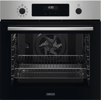 Zanussi ZOPNX6X2 Pyrolytic Multifunction Built-in Single Electric Oven Stainless steel